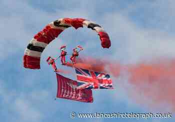 The Red Devils join Blackpool Air Show line-up in August
