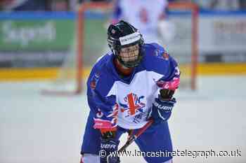 Darwen: Team GB ice hockey star trains in fracture clinic