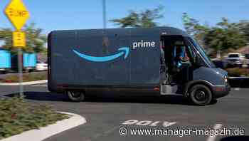 Rivian: Aktie des Tesla-Rivalen schießt hoch - auch dank Amazon
