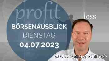 DAX-Morgenanalyse: US-Feiertag und DAX-Momentum wieder abgebaut