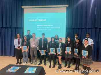 Wirral students work to improve diversity in education