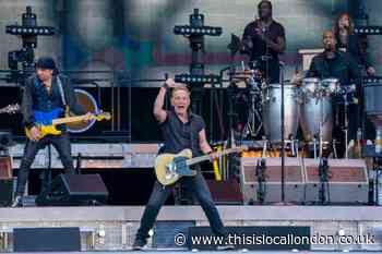 Bruce Springsteen at BST Hyde Park: Door times, set times