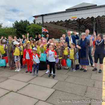 Felixstowe train station celebrates 125th anniversary