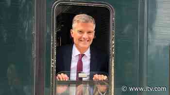 New Exeter railway station opened by Transport Secretary Mark Harper