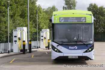 First Glasgow begins further growth of citys electric fleet