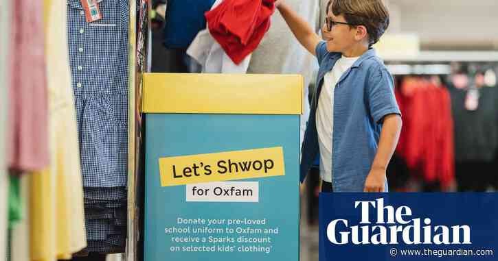 M&S offers money off children’s clothes in exchange for used school uniforms