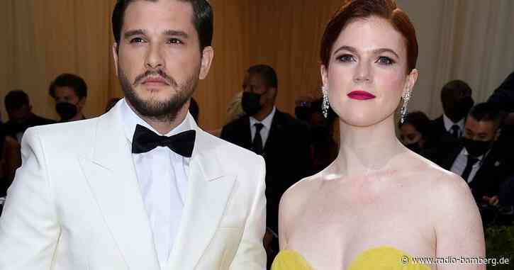 Zweites Kind von Kit Harington und Rose Leslie geboren