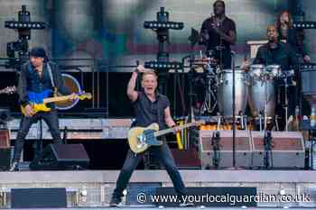 Bruce Springsteen at BST Hyde Park: Door times, set times