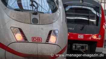 Deutsche Bahn: Ökonomen fordern Zerschlagung