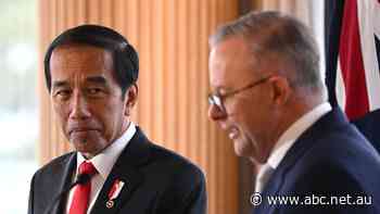 Visa extension, climate finance agreements as Indonesian president visits Sydney