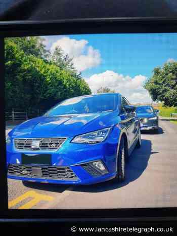 Preston driver reported as insurance policy ended in April