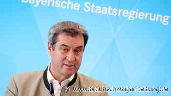 Zufriedenheit mit Söders Regierung sinkt
