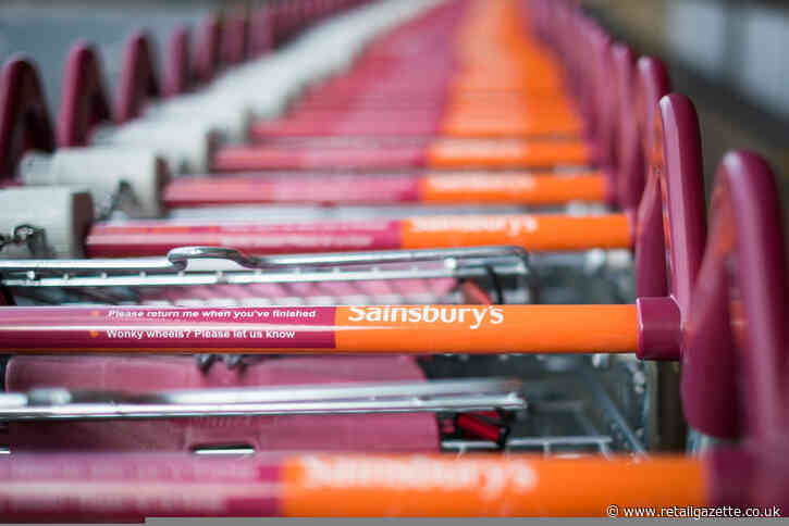Sainsbury’s sales up as food inflation ‘starts to fall’