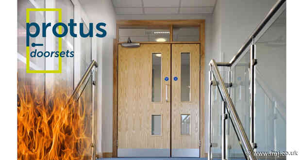The simple & certain route to fire door compliance from Doorfit