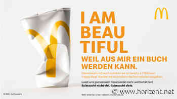 Nachhaltigkeit: Warum McDonald's anstelle von Burgern leere Verpackungen bewirbt