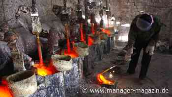 China will Export von Metallen zur Chipherstellung kontrollieren