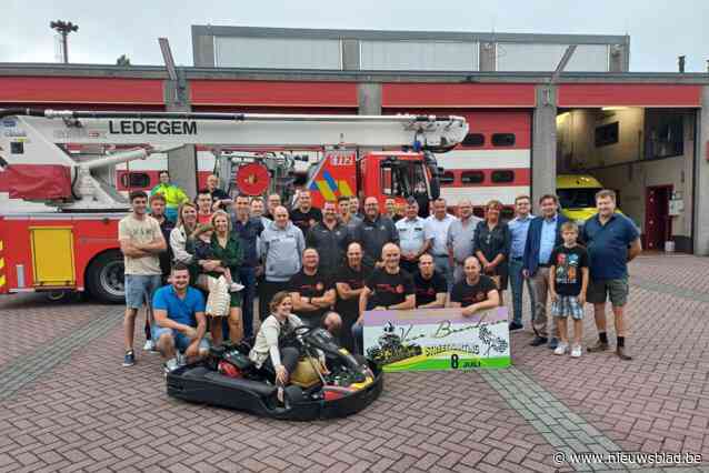 Vriendenkring brandweer organiseert tiende streetkarting in centrum Sint-Eloois-Winkel