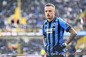 Raakt Noa Lang nog weg bij Club Brugge? Topkandidaat stelt hem voorlopig teleur
