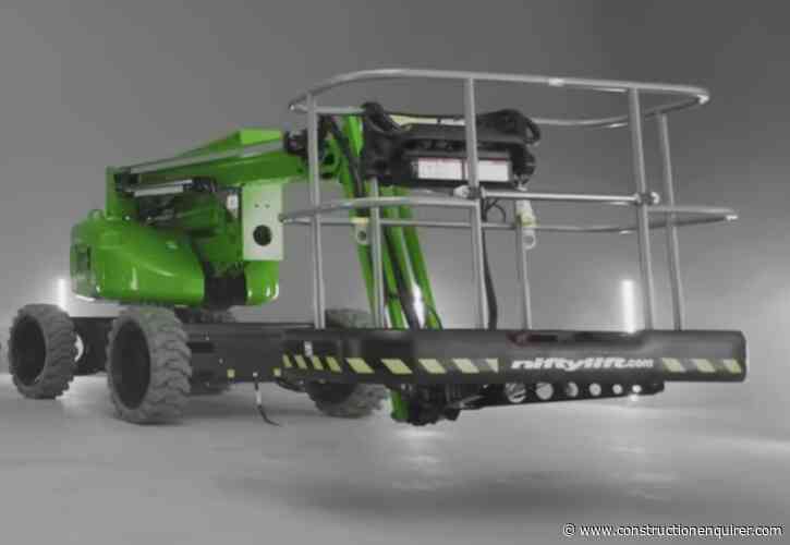 World’s first hydrogen-electric powered access platform