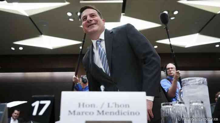 Corrections head questioned how Mendicino was kept in dark over Bernardo transfer