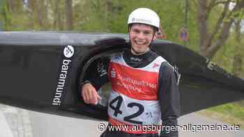 AKV-Kanute Christian Stanzel hat die wilde Saalach im Griff