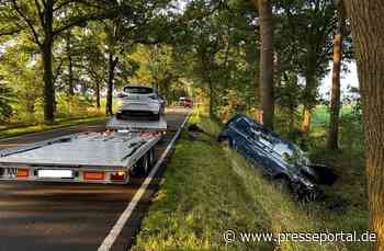 FW-ROW: Schwerer Unfall auf der B71