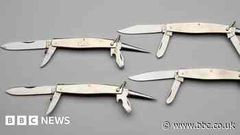 Sheffield-made antique knives go under the hammer for almost £400k