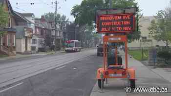 Construction on Broadview Avenue starts today. Here's what you should know