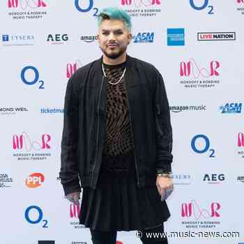 Adam Lambert once got hit by female fan's sex toy onstage