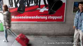 SVP will mit Initiative Zuwanderung in die Schweiz begrenzen