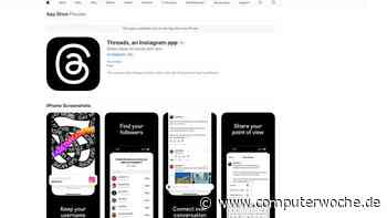 Meta greift an: Zuckerberg ärgert Musk mit Twitter-Klon Threads