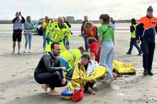 Klaar voor een drukke zomer: ‘drenkelingen’ gered tijdens jaarlijkse oefening op zee