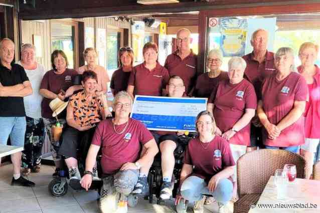 Carnavalisten helpen met zorgbudget en rolstoel voor Ibo