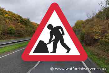 Why 'traffic delays' A41, Kings Langley, works were extended