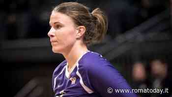 Volley femminile A1. Courtney Schwan, un’americana a Roma