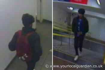 Wimbledon Station: Manhunt after stranger puts head under toilet door