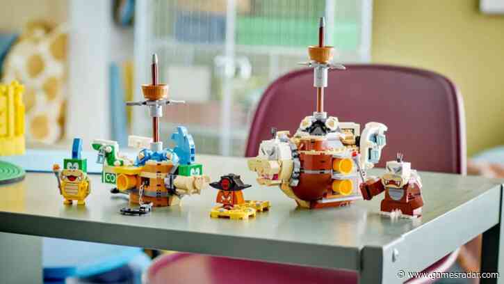 Forget Lego Super Mario, we love pirate hat Goomba now