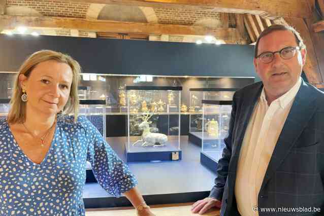 Zilveren Hert uit stadsmuseum MOU opgenomen in Topstukkenlijst: “Absoluut meesterstuk uit onze collectie”