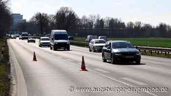 A8-Bauarbeiten: Anschlussstellen Augsburg-Ost und Friedberg werden gesperrt