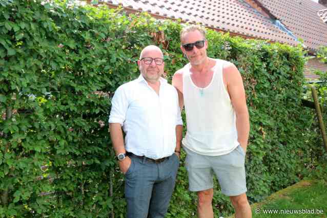 Antony Van der Wee, Lintenaar en man van Karen Damen, spreekt zijn politieke ambities uit: “Ik sta graag tussen de mensen in een bruisend Lint”