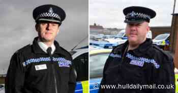 Judge clears former senior Humberside Police officers of sending 'grossly offensive' WhatsApp messages