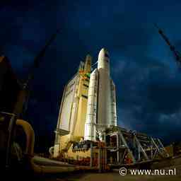 Europese ruimtevaart komt na laatste vlucht Ariane 5-raket tot stilstand