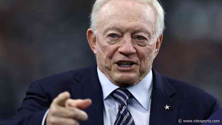 Netflix on verge of landing Jerry Jones docu-series for nearly $50 million