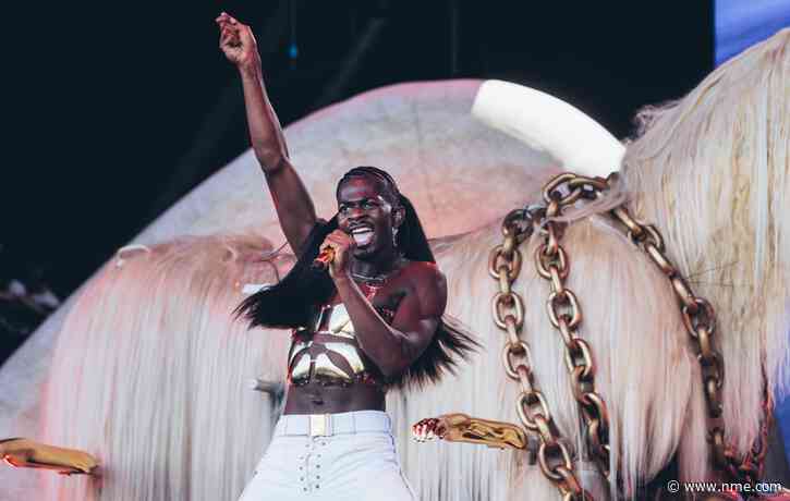 Lil Nas X pauses gig after fan throws sex toy on stage