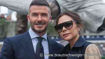 „Love you so much“: Beckhams feiern Hochzeitstag