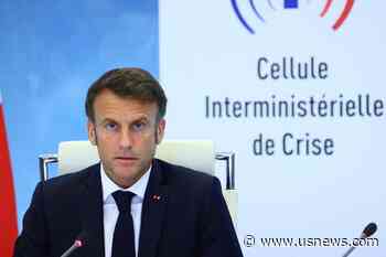 France’s Macron Is Weakened by Crisis Over Teen Killed by Police