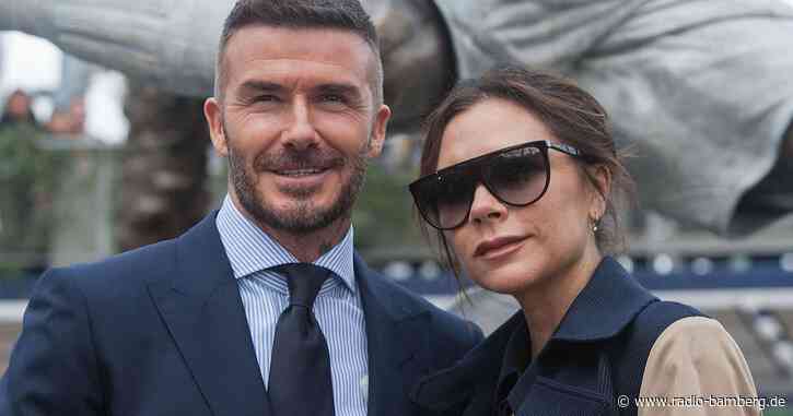 «Love you so much»: Beckhams feiern Hochzeitstag