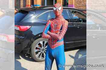 Wallasey's ‘friendly neighbourhood Spider-Man’ wins award