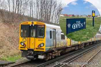 Merseyrail confirm special timetable for The Open 2023