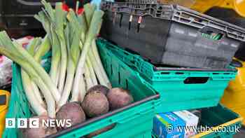 Mobile food hub supporting Cambridgeshire villages